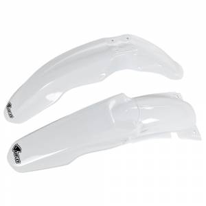 UFO Fender Kit RM 125 250 (White)