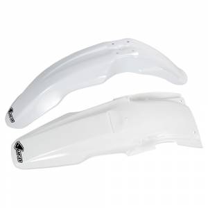 UFO Fender Kit RMZ 250 (White)