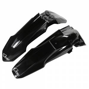 UFO Fender Kit RMZ 450 (Black)