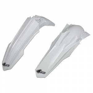 UFO Fender Kit RMZ 250 450 (White)