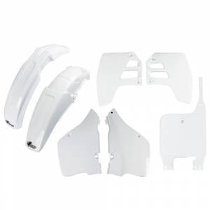 UFO Plastic Kit Suzuki RM 125 White