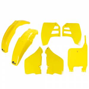 UFO Plastic Kit Suzuki RM 125 Yellow