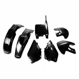 Suzuki Plastic Kit  RM 125 250 (99-00) Black
