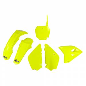 UFO Plastic Kit Restyled Suzuki RM 85 Neon Yellow