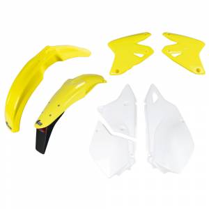 UFO Plastic Kit Suzuki DRZ 400E OEM
