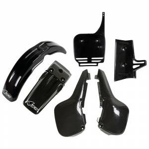 UFO Plastic Kit Suzuki RM 60 Black