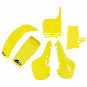 UFO Plastic Kit Suzuki RM 60 Yellow