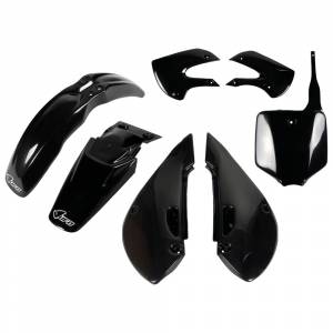 UFO Plastic Kit Suzuki RM 65 Black