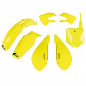UFO Plastic Kit Suzuki RM 65 Yellow