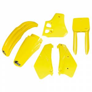 UFO Plastic Kit Suzuki RM 80 Yellow