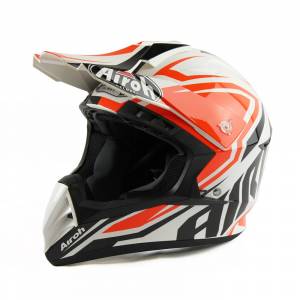 Airoh Switch Impact Orange Motocross Helmet