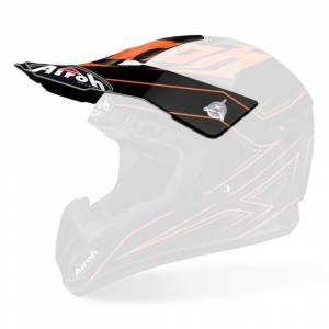 Airoh Switch Spacer Orange Helmet Spare Peak