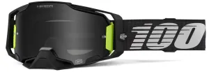 100% Armega Tetsumi Goggles HiPER Black Mirror Lens