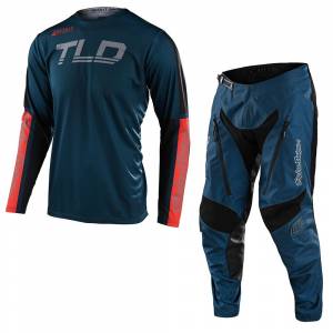 Troy Lee Designs Scout GP Recon Marine Motocross Kit Combo