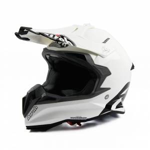 Airoh Terminator Open Vision White Motocross Helmet