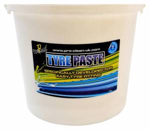 Pro Clean 5kg White Tyre Paste