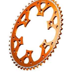 Talon TR337 Radialite Rear Sprocket Orange