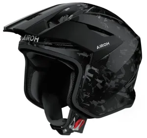 Airoh TRR2 Carbon Gloss Trials Helmet