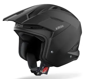 Airoh TRR2 Color Matt Black Trials Helmet
