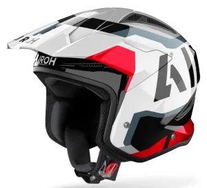 Airoh TRR2 Jupiter Red Gloss Trials Helmet