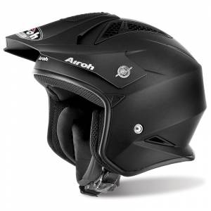 Airoh TRR S Black Trials Helmet
