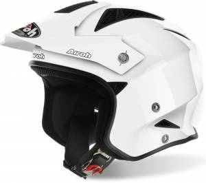 Airoh TRR S White Trials Helmet