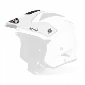 Airoh TRR S White Gloss Replacement Peak