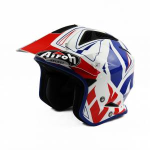 Airoh TRR S Convert Blue Trials Helmet