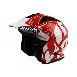 Airoh TRR S Convert Red Trials Helmet