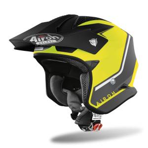 Airoh TRR S Keen Yellow Matt Helmet
