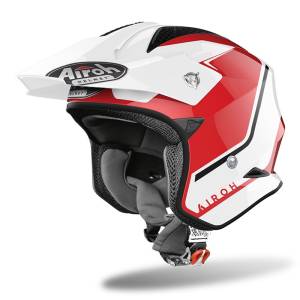 Airoh TRR S Keen Red Gloss Helmet