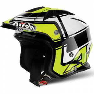 Airoh TRR S Wintage Yellow Trials Helmet