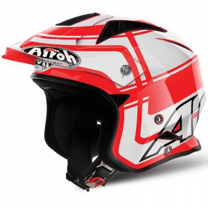 Airoh TRR S Wintage Red Trials Helmet