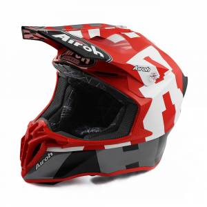 Airoh Twist 2.0 Frame Red Motocross Helmet