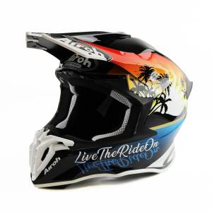 Casco cross motocross enduroAIROH TWIST 2.0 Sword