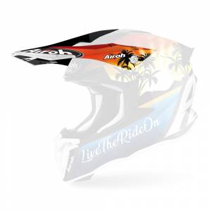 Airoh Twist 2.0 Lazyboy Gloss Replacement Peak
