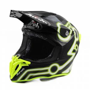 Airoh Twist 2.0 Neon Yellow Motocross Helmet