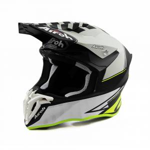 Airoh Twist 2.0 Tech Yellow Motocross Helmet