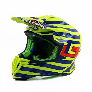 Airoh Twist Cairoli Qatar Yellow Motocross Helmet