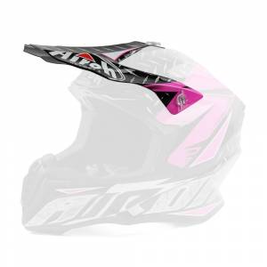 Airoh Twist Iron Pink Helmet Spare Peak