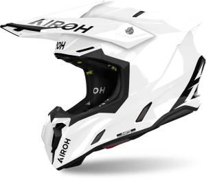 Airoh Twist 3 White Gloss Helmet