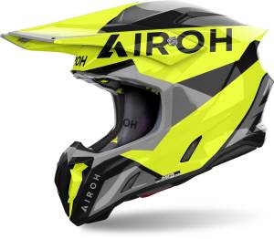 Airoh Twist 3 King Yellow Gloss Helmet