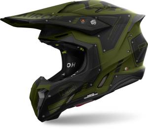 Airoh Twist 3 Military Matt Helmet
