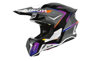 Airoh Twist 3 Hustle Gloss Motocross Helmet
