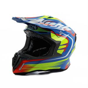 Twist Mix Blue Gloss Helmet