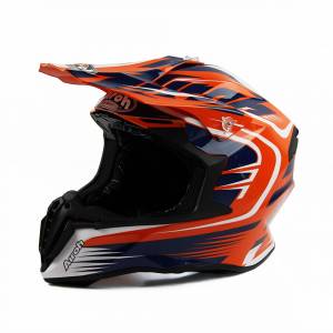 Airoh Twist Mix Orange Gloss Helmet