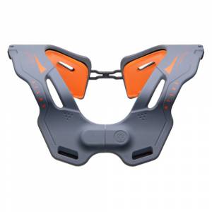 Atlas Vision Neck Collar -  Grey Orange