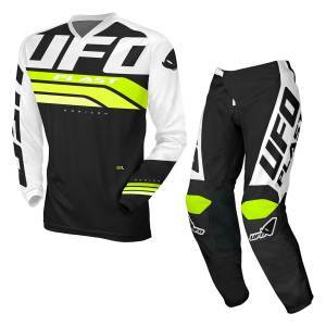 ufo motocross racekit kit combo horizon black mx23