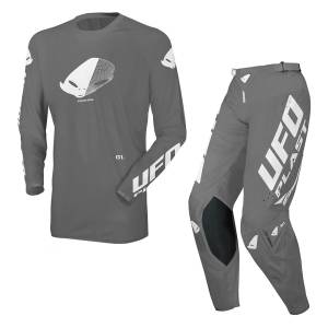 ufo motocross racekit kit combo radial grey mx23