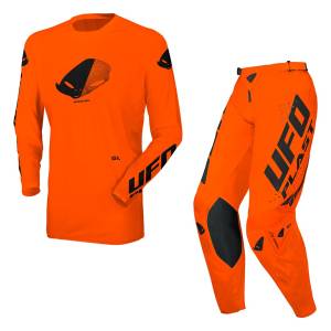 ufo motocross racekit kit combo radial neon orange mx23